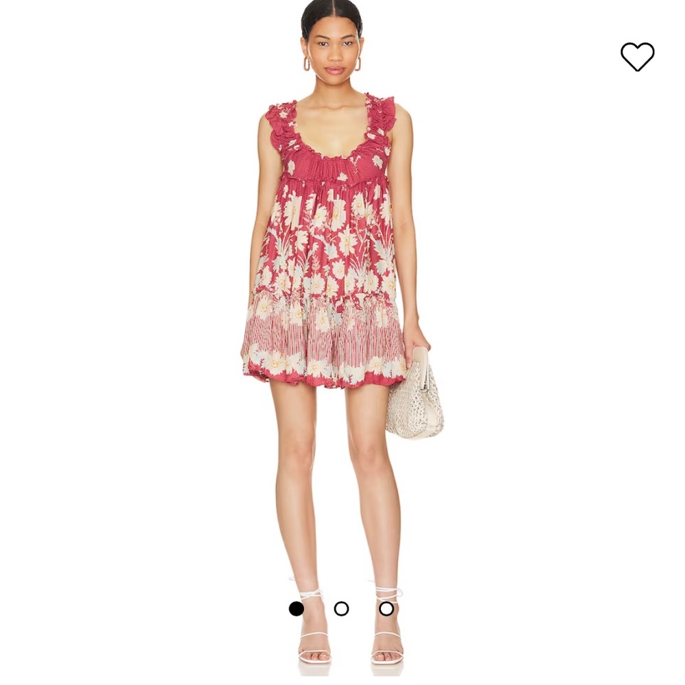 Free People Bali Wild Daisy Minidress